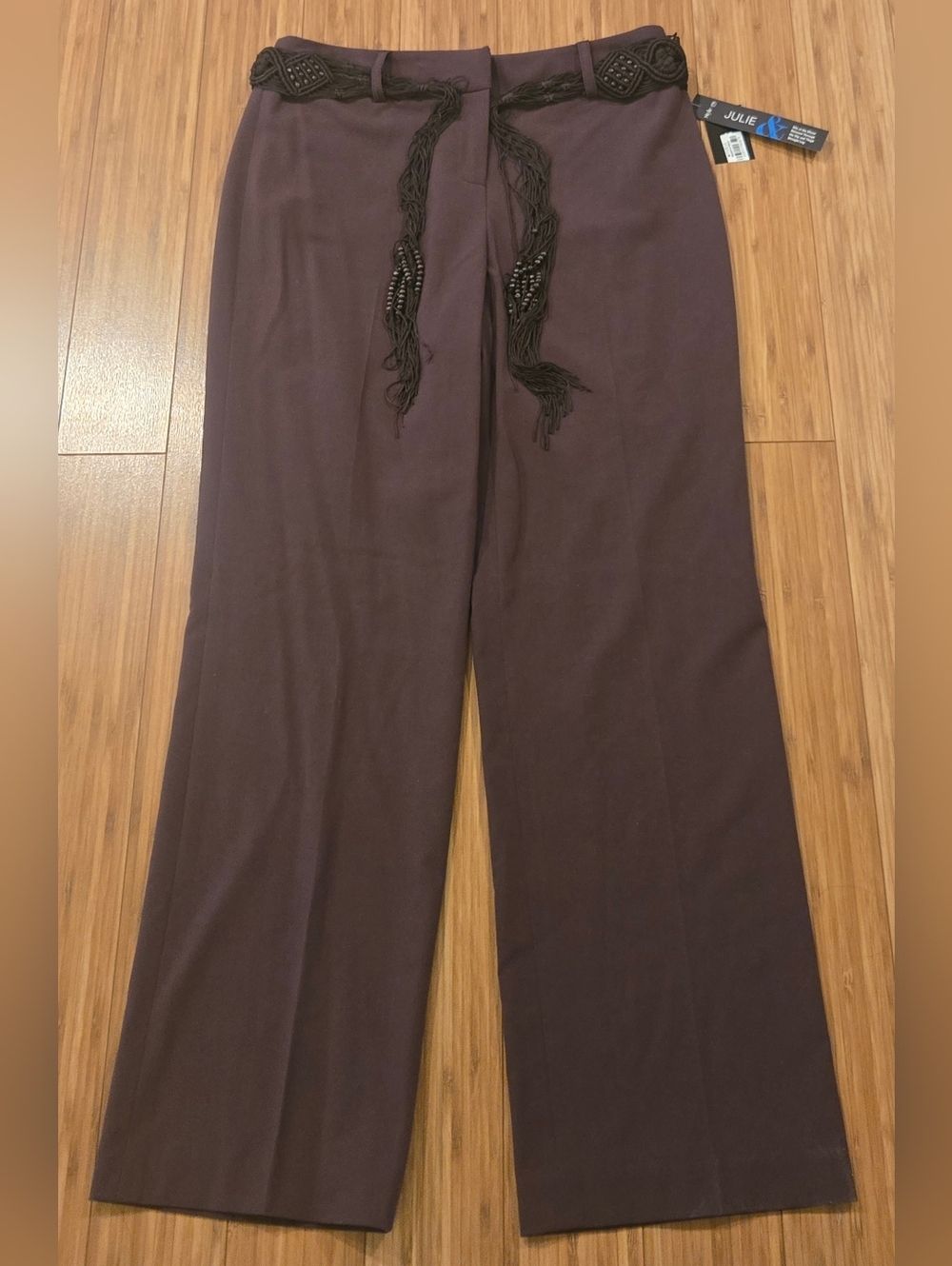 NWT Style & Co. JULIE Straight-Leg Trousers